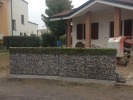 Gabbioni metallici elettrosaldati per recinzioni
