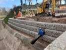 gabbioni di contenimento