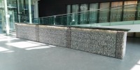 Gabbioni metallici elettrosaldati trasportabili
