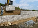 Gabbioni elettrosaldati sollevabili