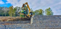 Gabbioni in pietra per muri di contenimento