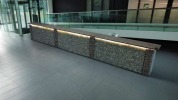 Gabbioni metallici elettrosaldati stand e fiere