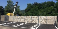 Gabbioni per recinzione e pareti divisorie