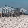 Gabbioni per impianti fotovoltaici a terra.